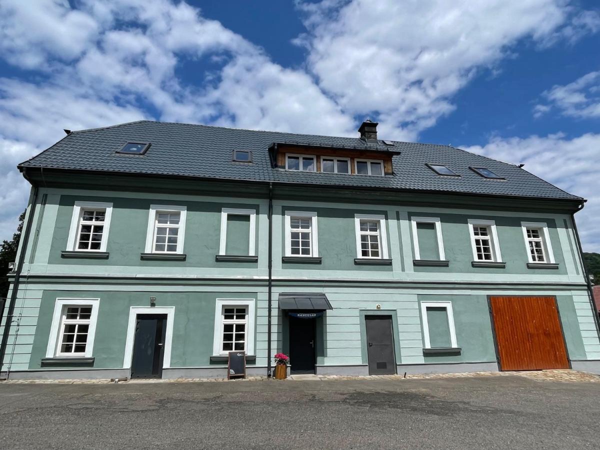 Srbska Kamenice 22 Srbská Kamenice Exterior foto